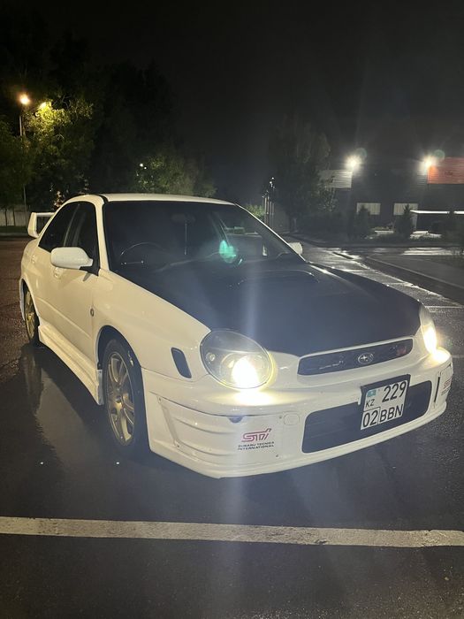 Subaru impreza wrx sti