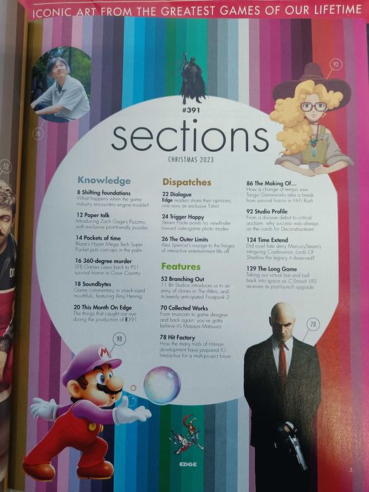 Revista EDGE nr. 391(engleza)+Cadou calendar 2024 - Transport gratuit!