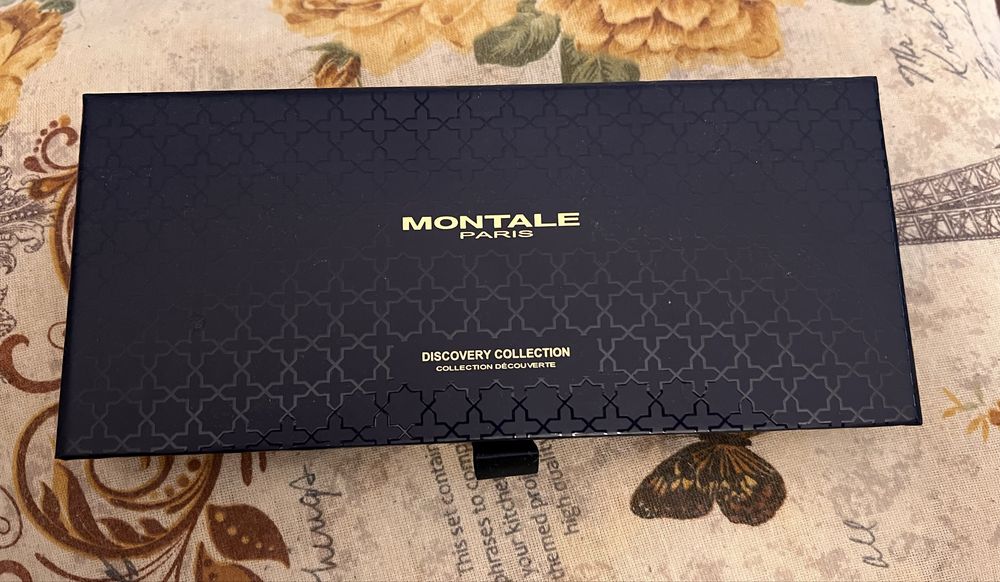 Комплект от 3 броя оригинални мостри Montale Paris (2 ml) – Intense Cafe, Starry Nights, Cedrat Lova