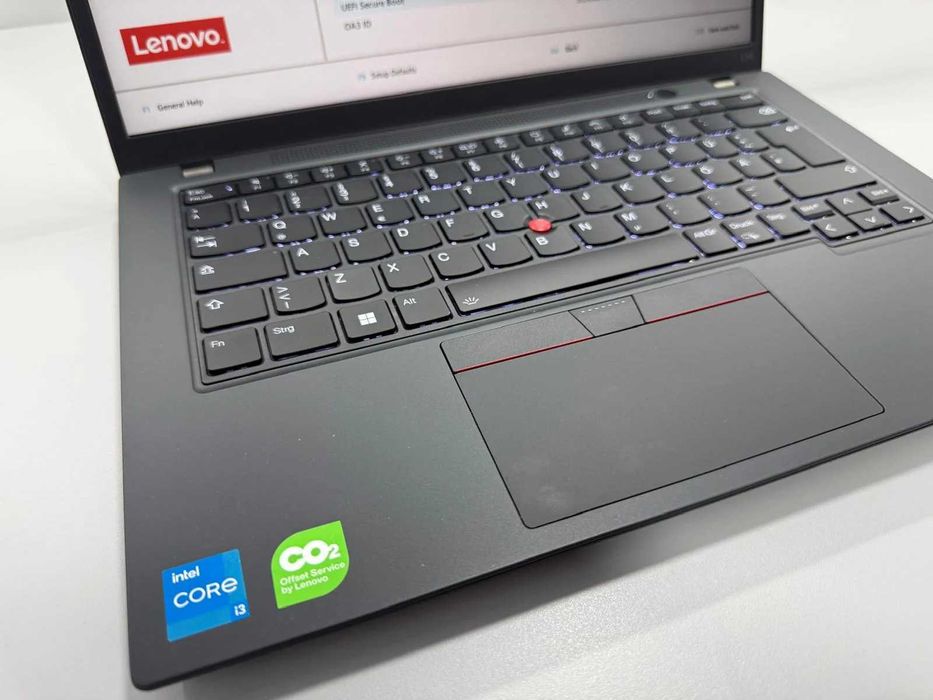 Laptop SH Lenovo L14 gen 3 i3-1315U 16gb RAM ssd NVMe 256