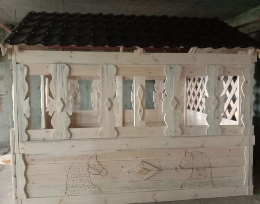 Продам деревянную беседку