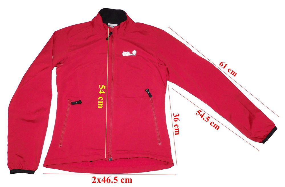 Jacheta Jack Wolfskin dama marimea XS