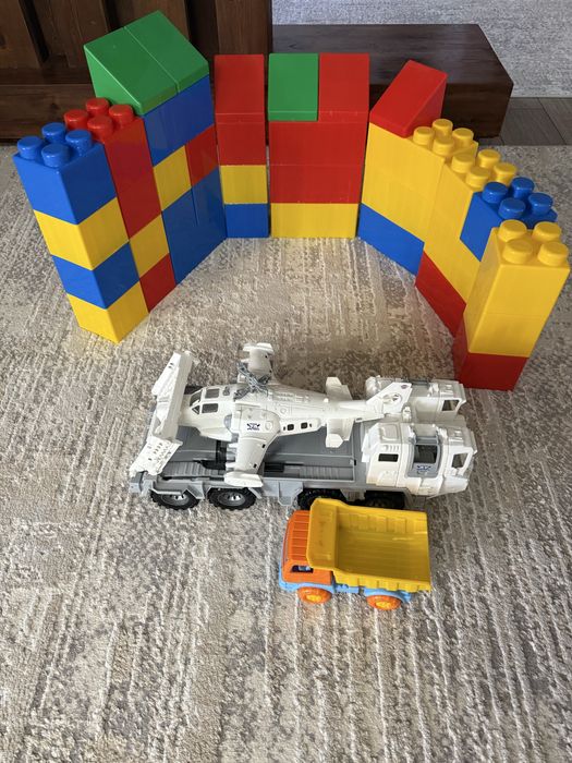 Конструктор машинки игрушки машина кубики