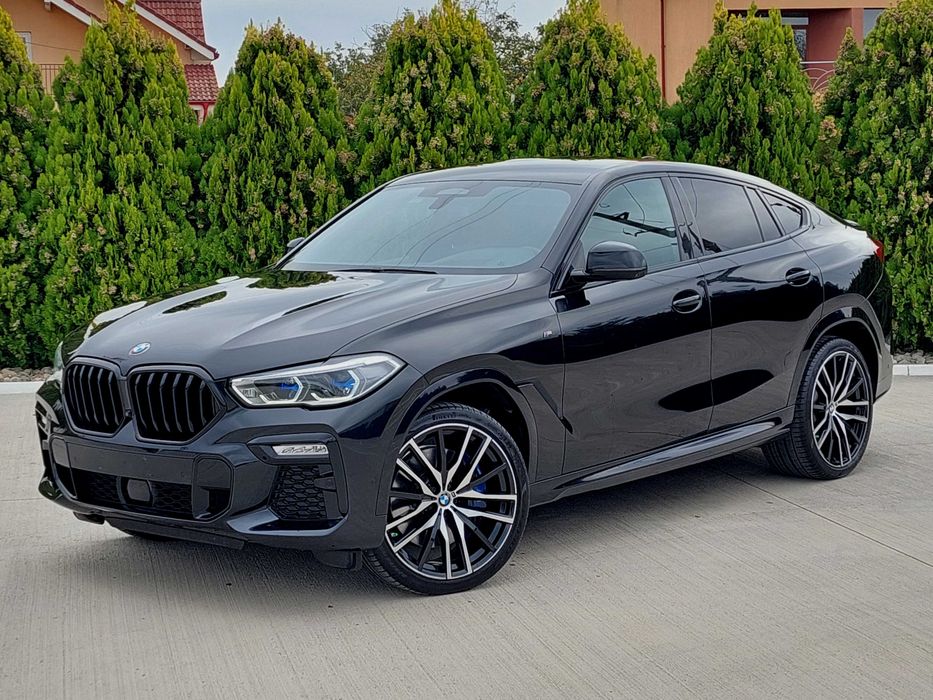 BMW X6 G06 M50d 3.0d 400cp *2021* Import Recent / Impecabil