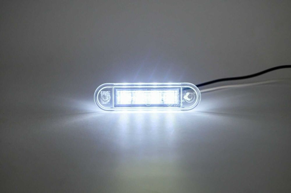 LED Диоден Вграден Страничен Габарит Маркер Токос 12-24V Е9 камион Е9