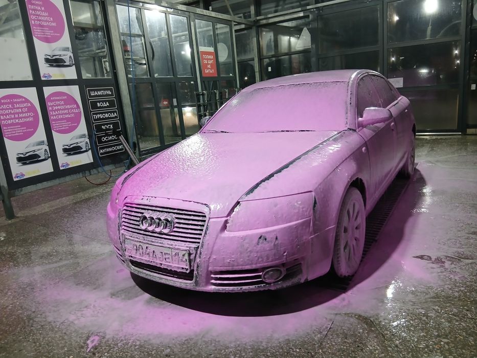 Обменяю AUDI A6 C6. Предлагайте варианты