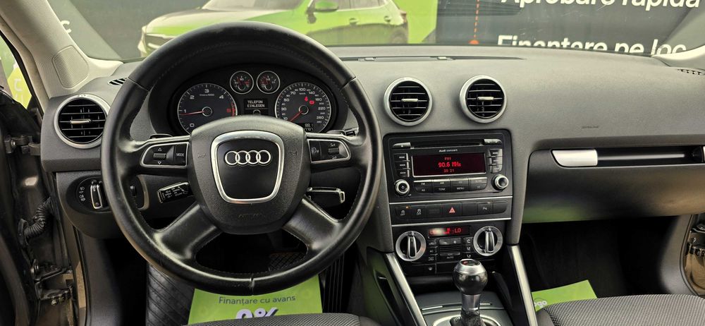 Audi A3 Automata an 2010 facelift motor 2000 cm3 diesel clima euro 5
