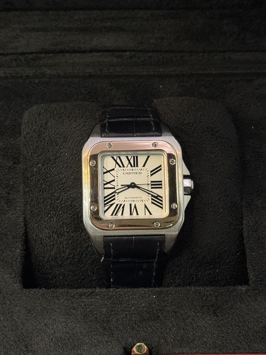 Ceas Cartier Santos 100 Medium size