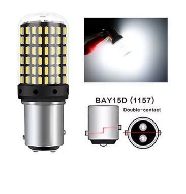 ЛЕД Крушки Canbus 3405 за стоп/габарит и мигач на автомобила BA15S P21