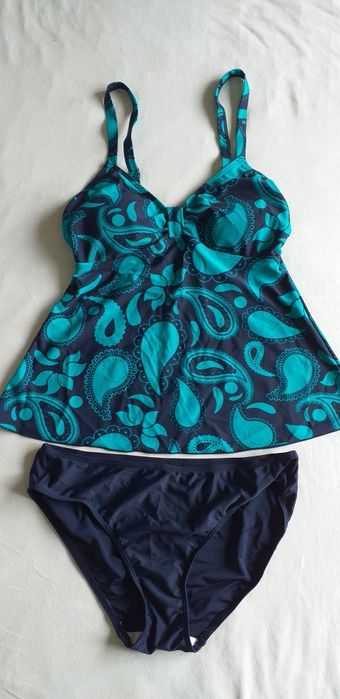 Costum de baie tankini nou, 2 piese