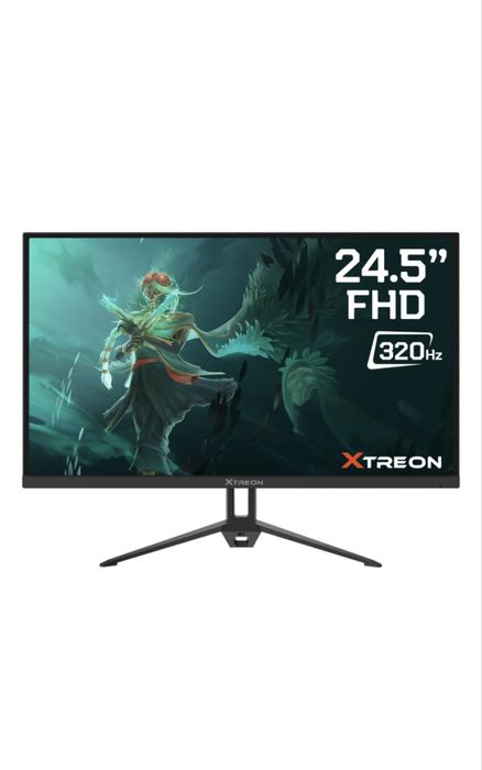 Монитор, наушники, клавиатура