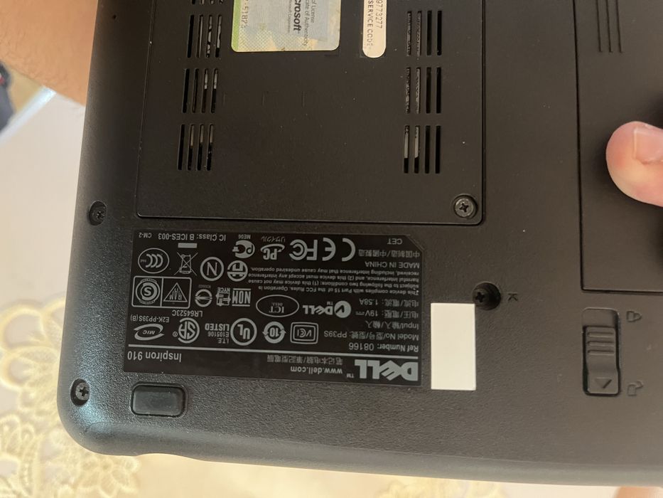 Laptop Mini Office Windows XP
