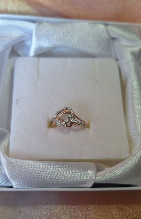 Золотое кольцо 585. Производство Россия