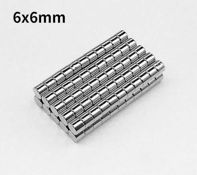 6x6mm Неодимов Магнит N52, Neodymium magnet NdFeB magnit