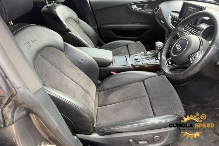 Interior complet scaune fata + bancheta spate S-Line Audi A6 4G/C7 [f