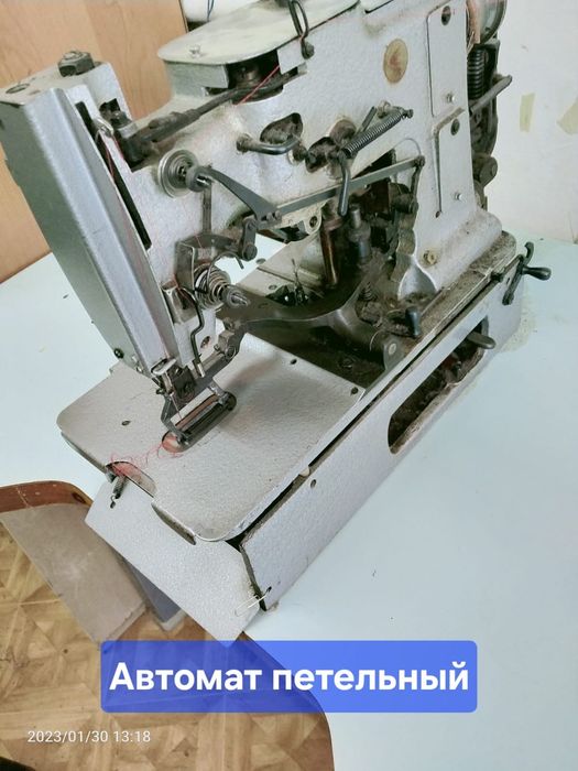 Машинка автомат петельная