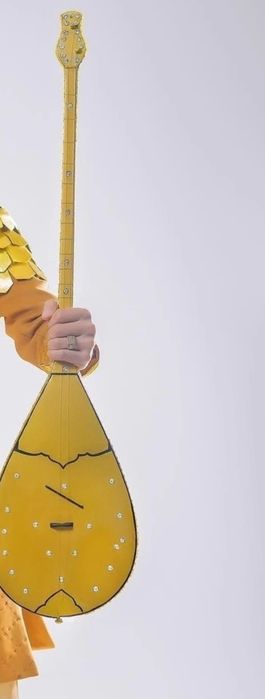 Домбыра електронды