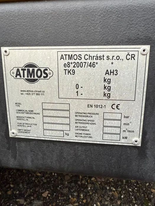 vând motocompresor atmos pdp 90