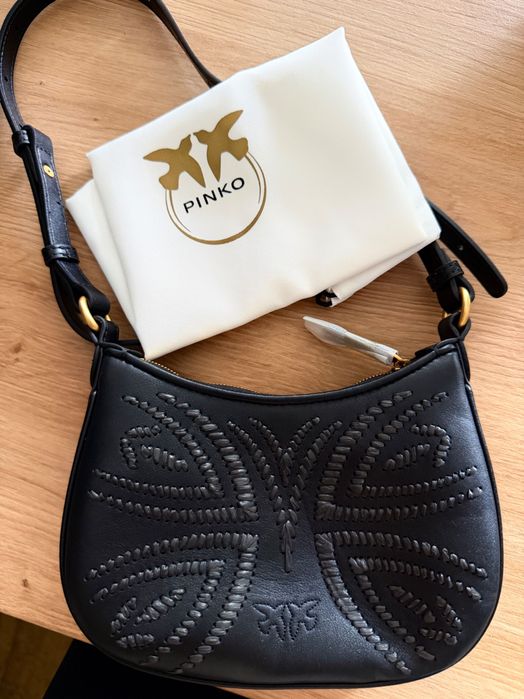 Pinko чанта  Half Moon Love