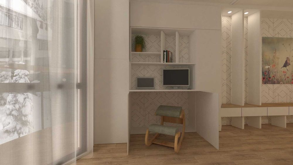 Продава се Едностаен апартамент в Белица - 30 кв.м за 1500 €/кв.м - Снимка #4