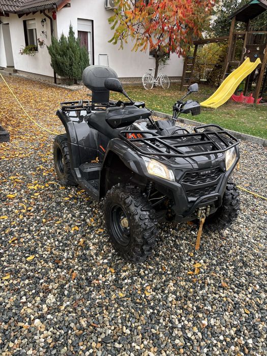 Cf goes 400L varianta tractor