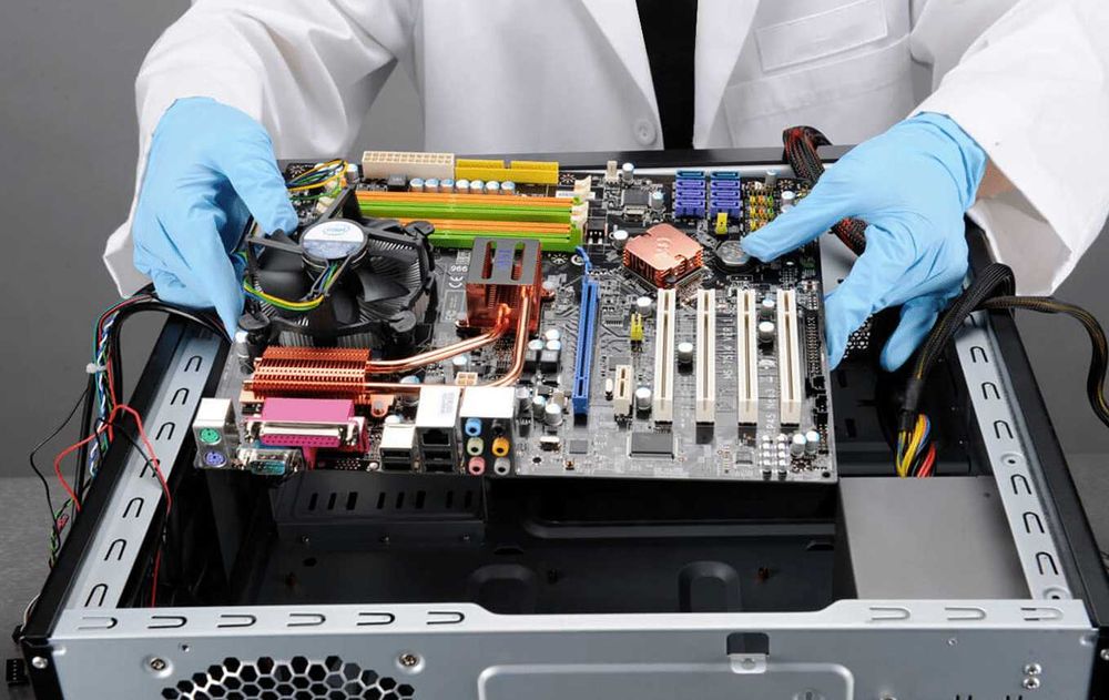 Компьютерный мастер Ремонт ПК Компьютеров Установка Windows Програмист