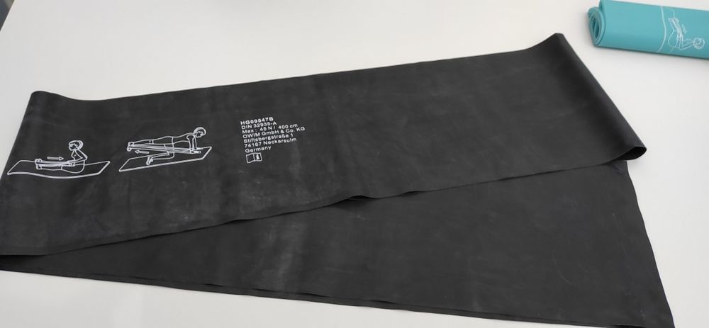 Set 4 benzi elastice si rezistente Crivit, latex,