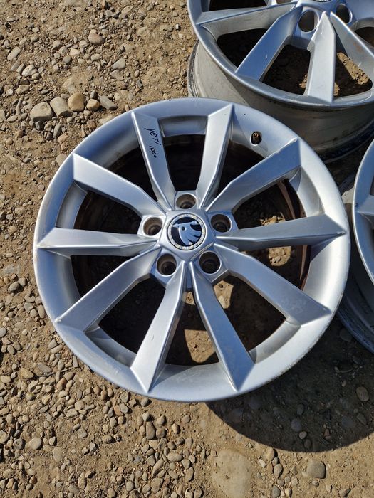 Jante aliaj Skoda Yeti 2012 R17