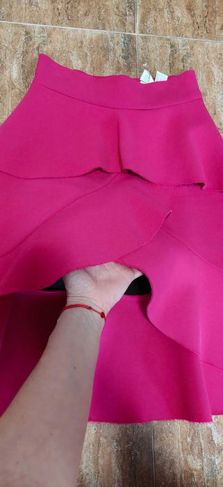 Zara ruffles пола лимитирана серия