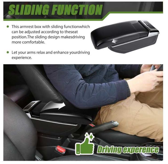 Подлакътник за Opel Astra J 2009–2018 MK4