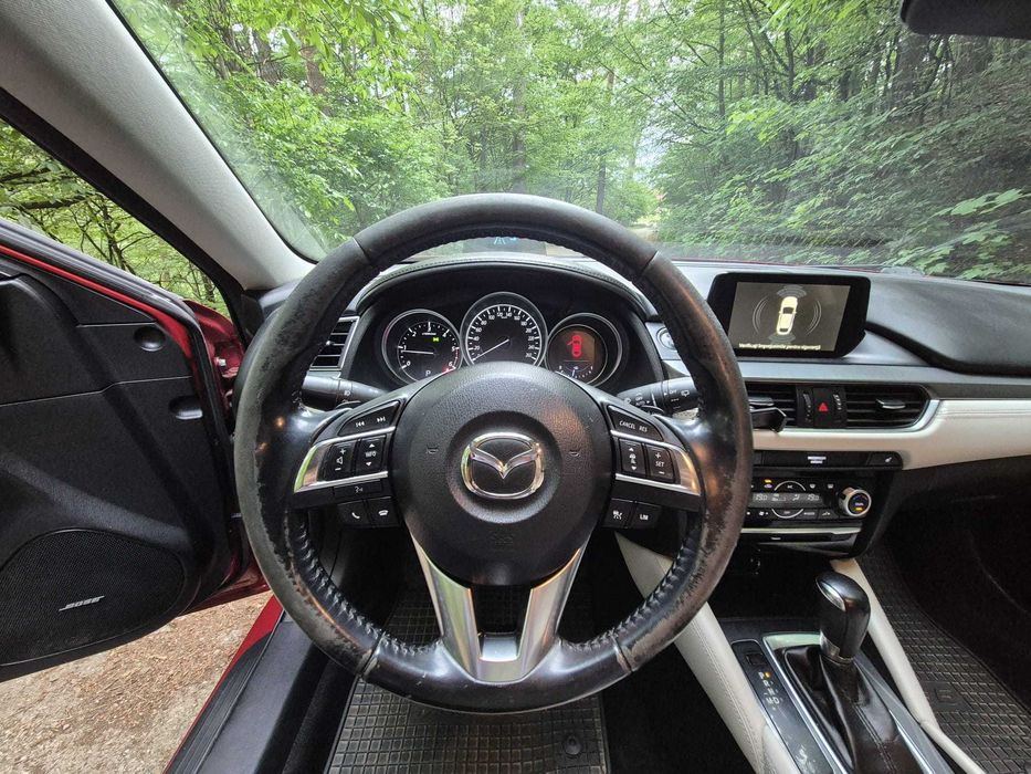 Mazda 6 - 2016 | 2191 cm³ Diesel, 129 CP | Automată | Roșu