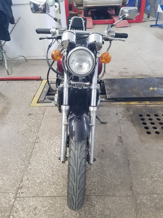 Продам мотоцикл Kawasaki EN400