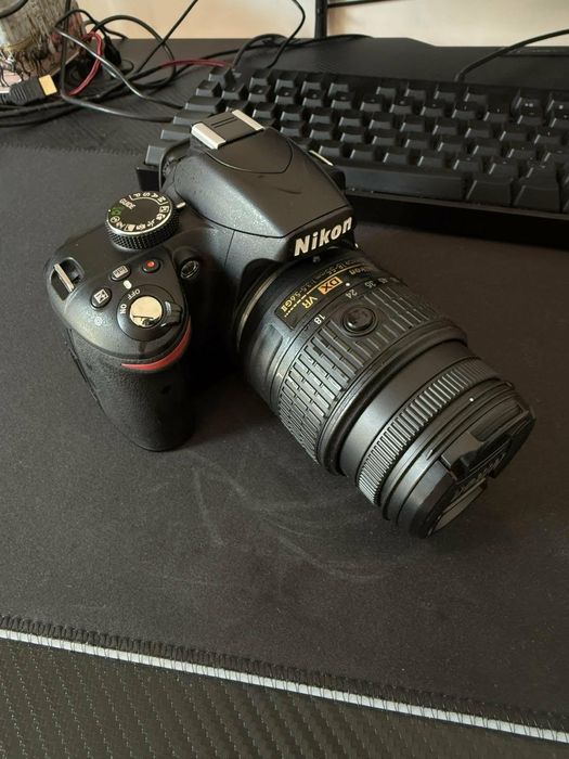 Фотоапарат Nikon D3200