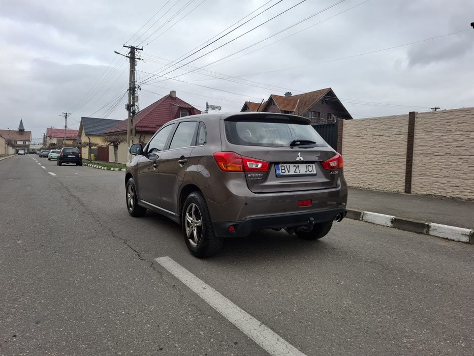 Mitsubishi Asx 1,6 Diesel