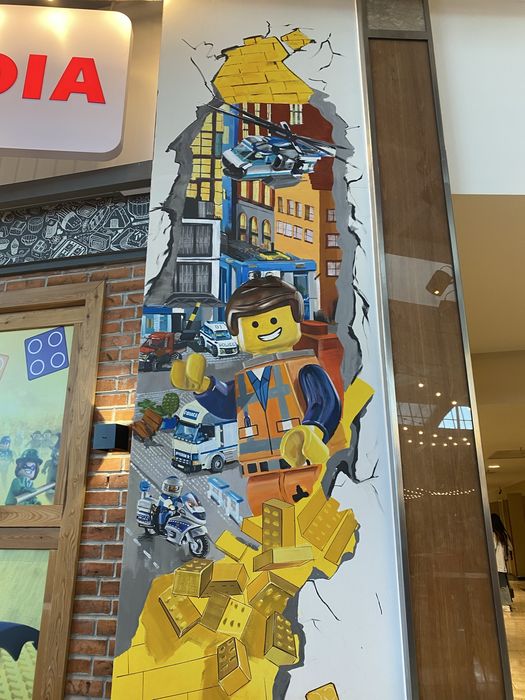 Роспись стен, Интерьерная роспись стен