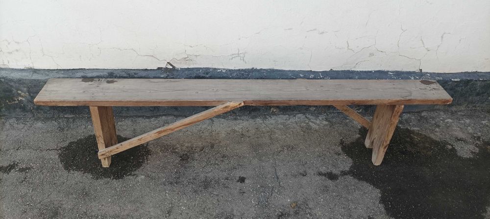 Скамейка в Аксукенте