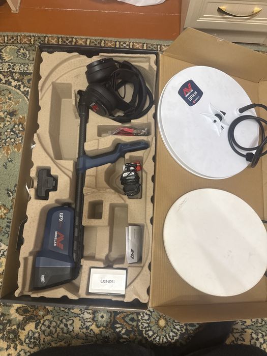 Металлоискатель Minelab Gpx6000