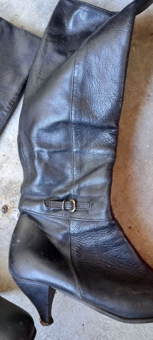 Cizme damă piele
