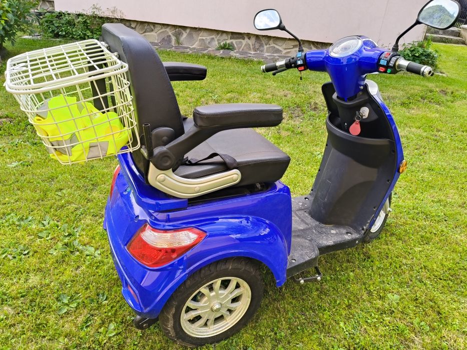 Triciclu electric