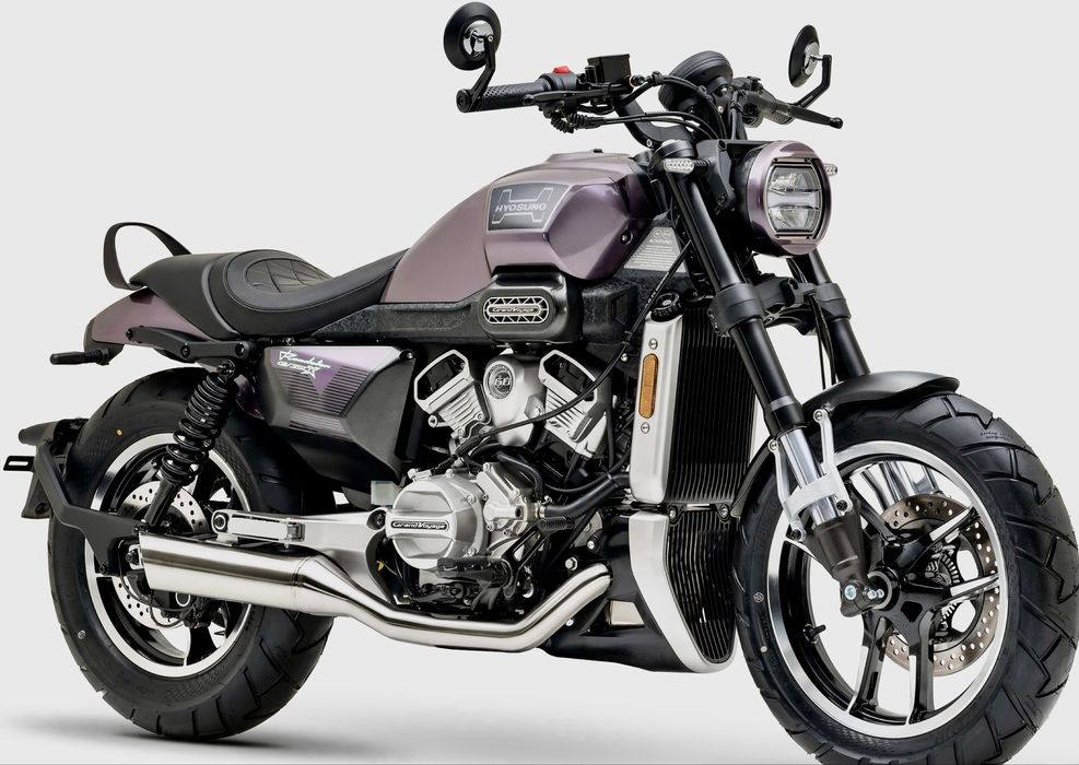 Мотоцикл Hyosung GV350X ABS 2025 заказ