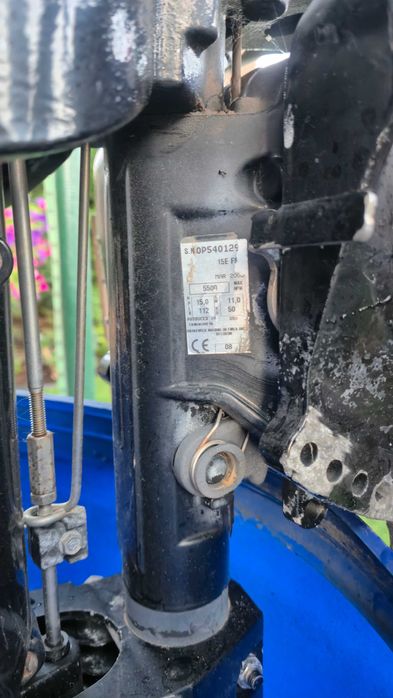Извънбордов двигател Mercury 15hp четиритактов
