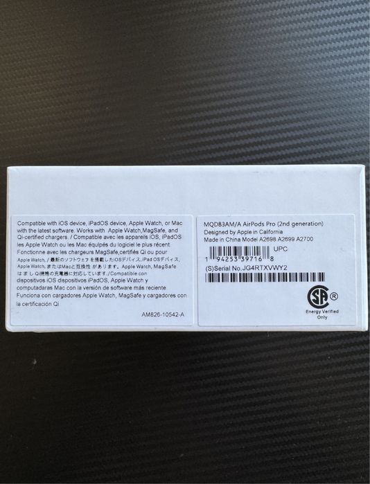 Apple AirPods 2nd Gen