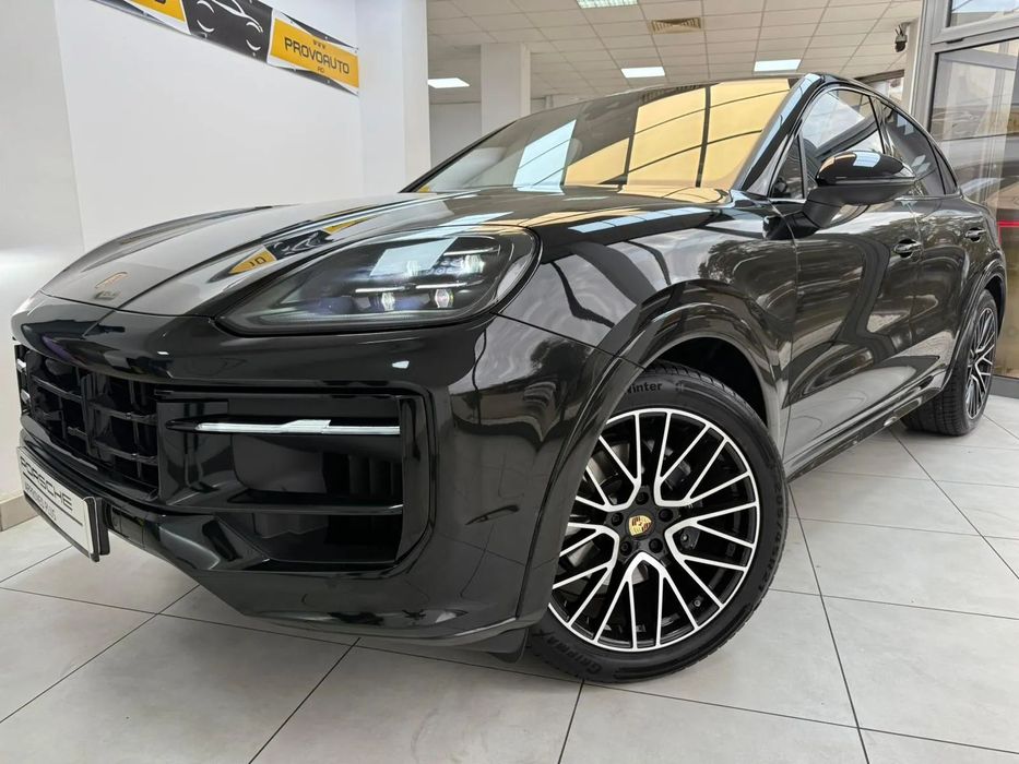 Porsche Cayenne Coupe
