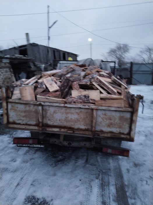 Продам сухие дрова