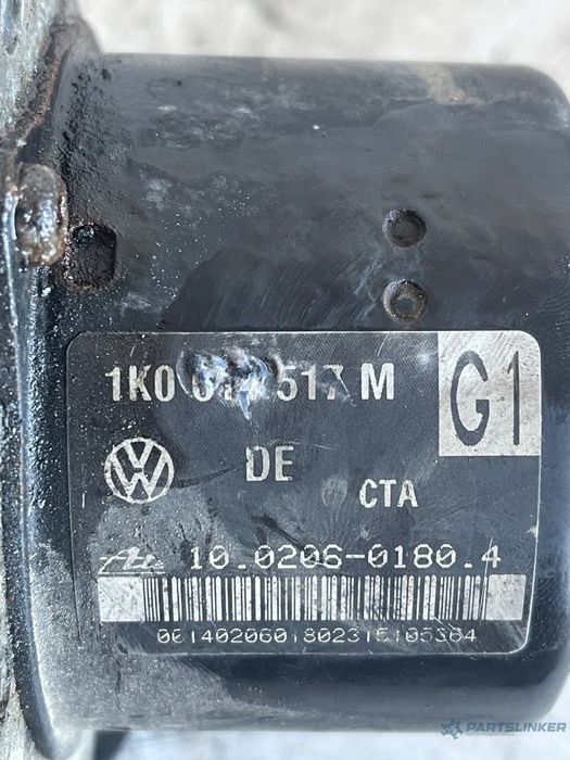 Pompa Abs Volkswagen Touran 1T1, 1T2 2003 - 2010 1.9 Tdi Bkc 1K0907379