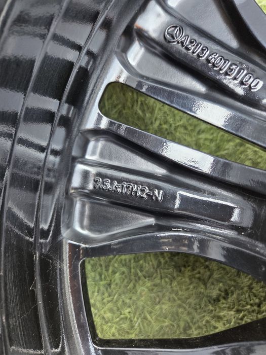 Jante R 17 5x112 Mercedes E class, 225 55 17