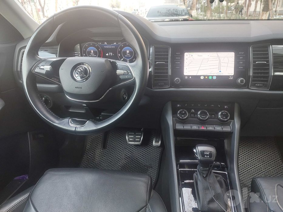 Продается Skoda Kodiaq