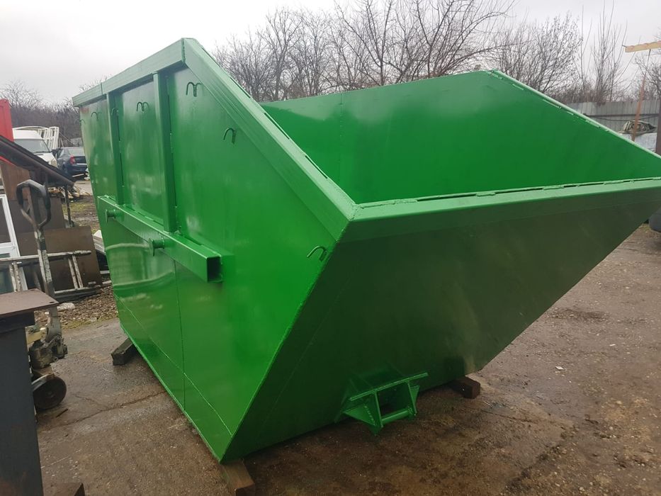 Cobtainer metalic depozitare