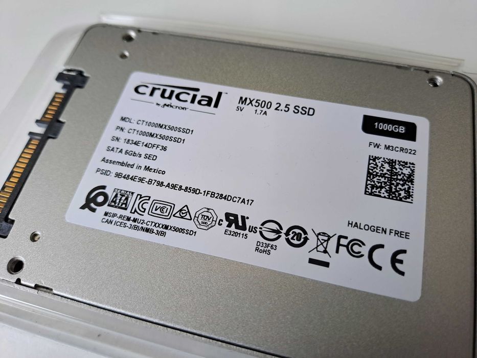 ssd crucial mx500 - Componente Laptop-PC la preț mic | OLX.ro