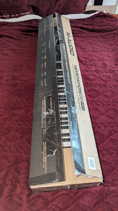 M-AUDIO Keystation 88mk3 Clape/midi/pian